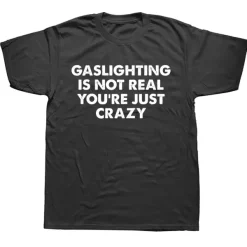 Mens|Aesthetic T-Shirts & Graphic Tees*Boogzel Clothing Gaslighting Is Not Real T-Shirt