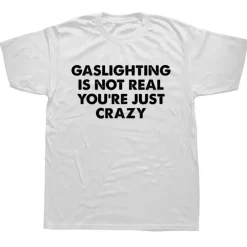Mens|Aesthetic T-Shirts & Graphic Tees*Boogzel Clothing Gaslighting Is Not Real T-Shirt