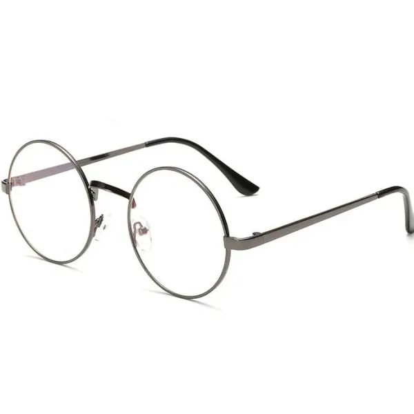 Sunglasses*Boogzel Clothing Geeky Round Clear Lens Glasses