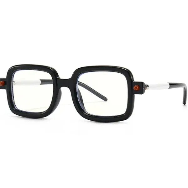 Sunglasses*Boogzel Clothing Geeky Square Clear Lens Glasses
