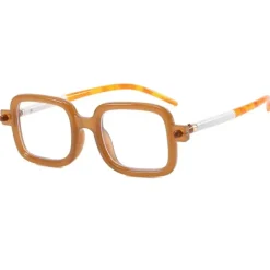 Sunglasses*Boogzel Clothing Geeky Square Clear Lens Glasses