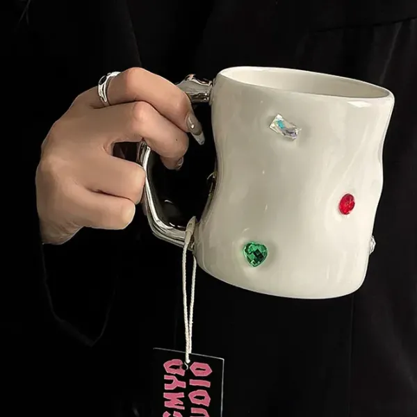 Aesthetic Kitchen|Aesthetic Room Decor*Boogzel Clothing Gems Coffee Cup