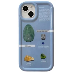 Iphone Cases*Boogzel Clothing Gems iPhone Case Blue