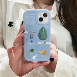 Iphone Cases*Boogzel Clothing Gems iPhone Case Blue