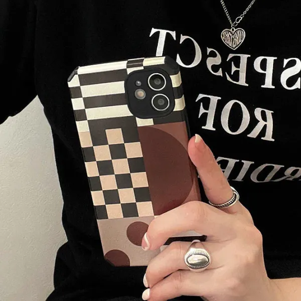 Iphone Cases*Boogzel Clothing Geometric Pattern iPhone Case