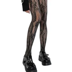 Other*Boogzel Clothing Geometric Pattern Tights