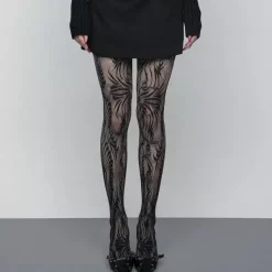 Other*Boogzel Clothing Geometric Pattern Tights