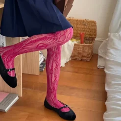 Other*Boogzel Clothing Geometric Pattern Tights