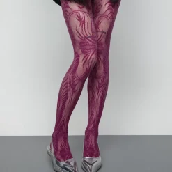 Other*Boogzel Clothing Geometric Pattern Tights