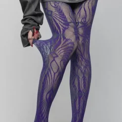 Other*Boogzel Clothing Geometric Pattern Tights