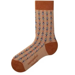 Socks*Boogzel Clothing Geometry Pattern Socks