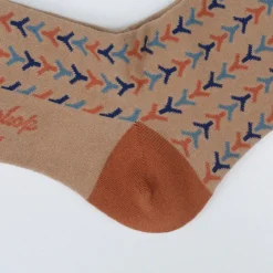 Socks*Boogzel Clothing Geometry Pattern Socks