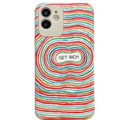 Iphone Cases*Boogzel Clothing Get Rich iPhone Case