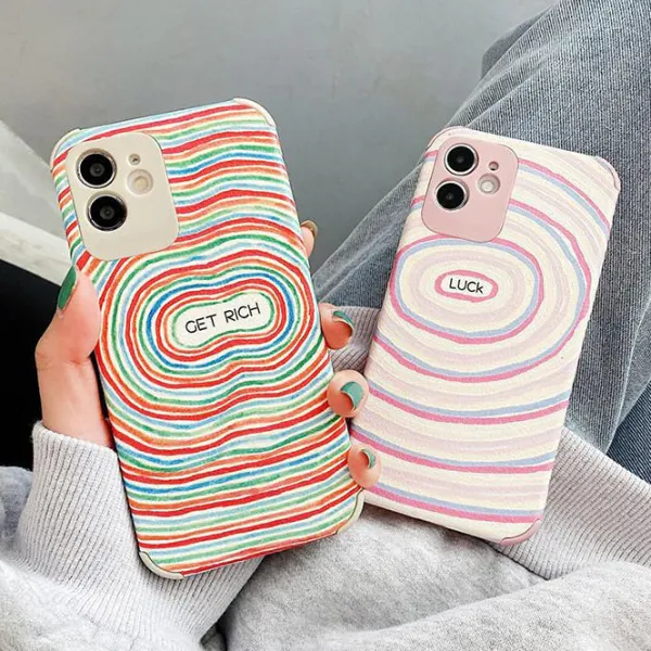 Iphone Cases*Boogzel Clothing Get Rich iPhone Case