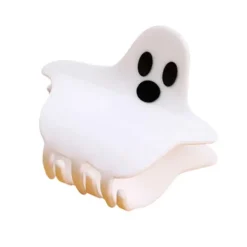 Hair Accessories*Boogzel Clothing Ghost Mini Hair Clip White
