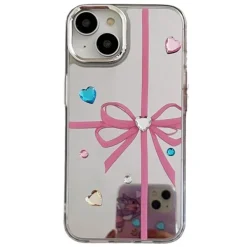 Iphone Cases*Boogzel Clothing Gift Bow iPhone Case Pink