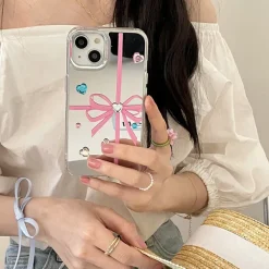 Iphone Cases*Boogzel Clothing Gift Bow iPhone Case Pink