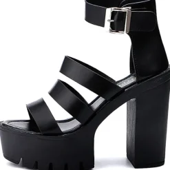 Classics|Sandals / Mary Janes*Boogzel Clothing Gigi Strap Heels