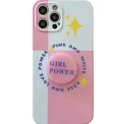Iphone Cases*Boogzel Clothing Girl Power iPhone Case Pink