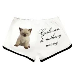 Shorts*Boogzel Clothing Girls Can Do Nothing Wrong Booty Shorts