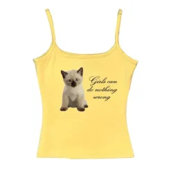 Y2K Tops*Boogzel Clothing Girls Can Do Nothing Wrong Tank Top