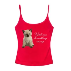 Y2K Tops*Boogzel Clothing Girls Can Do Nothing Wrong Tank Top