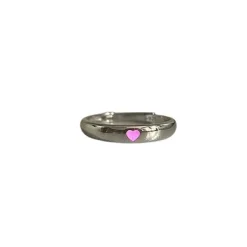 Rings*Boogzel Clothing Glow In Dark Heart Ring