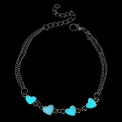 Other*Boogzel Clothing Glow-Up Ankle Chain