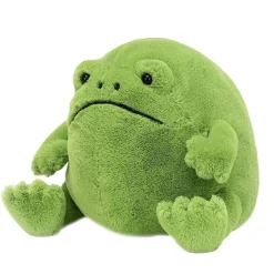 Other*Boogzel Clothing Goblincore Aesthetic Sad Frog Toy Green