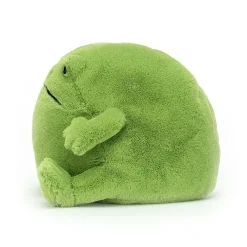 Other*Boogzel Clothing Goblincore Aesthetic Sad Frog Toy Green