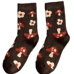 Socks*Boogzel Clothing Goblincore Mushroom Socks