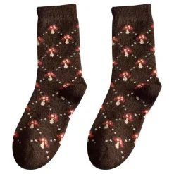 Socks*Boogzel Clothing Goblincore Mushroom Socks