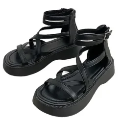 Classics|Sandals / Mary Janes*Boogzel Clothing Goblincore Platform Sandals
