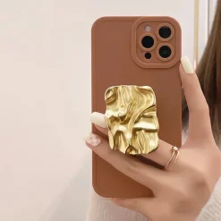 Iphone Cases*Boogzel Clothing Golden iPhone Case Brown