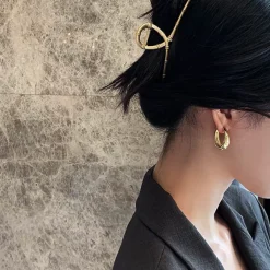 Earrings*Boogzel Clothing en Hoop Earrings Gold