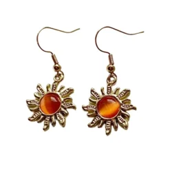 Earrings*Boogzel Clothing Golden Hour Sun Earrings