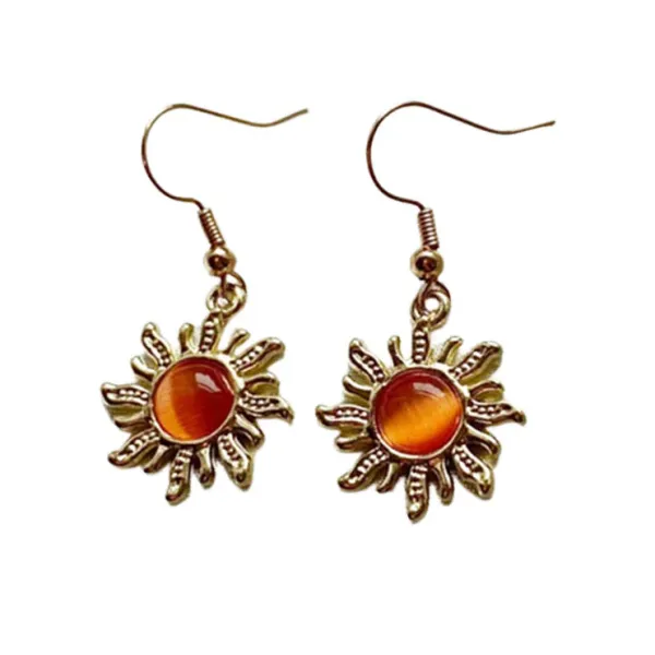 Earrings*Boogzel Clothing Golden Hour Sun Earrings
