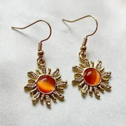 Earrings*Boogzel Clothing Golden Hour Sun Earrings
