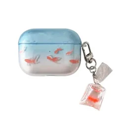 Other|Iphone Cases*Boogzel Clothing Goldfish Aesthetic AirPods Case Blue