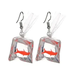 Other|Earrings*Boogzel Clothing Goldfish Aesthetic Earrings