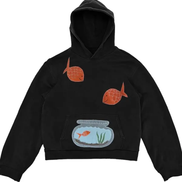 Hoodies*Boogzel Clothing Goldfish and Bowl Hoodie