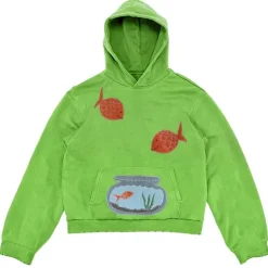 Hoodies*Boogzel Clothing Goldfish and Bowl Hoodie
