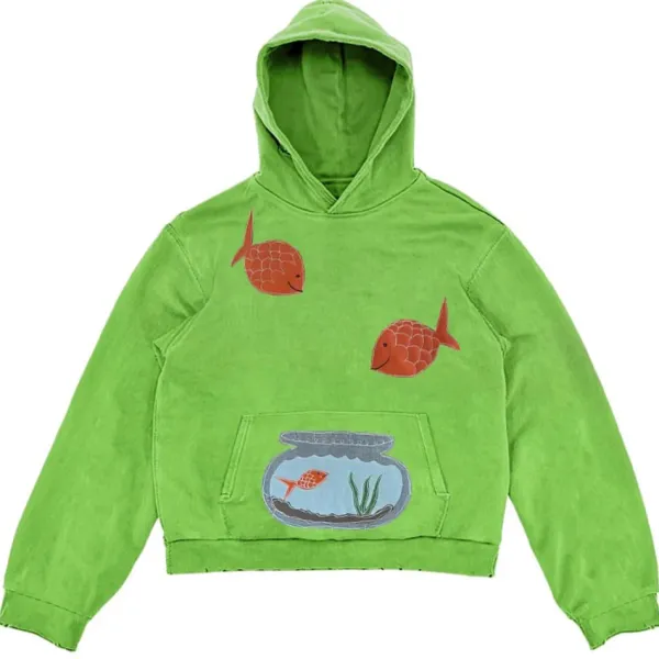Hoodies*Boogzel Clothing Goldfish and Bowl Hoodie