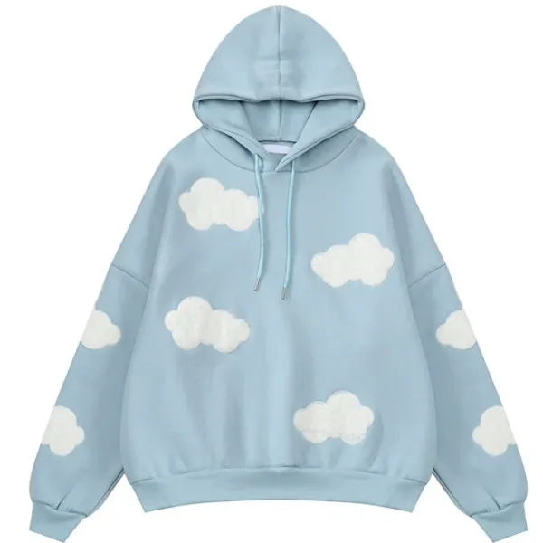 Hoodies*Boogzel Clothing Gone Dreaming Cloud Hoodie