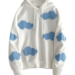Hoodies*Boogzel Clothing Gone Dreaming Cloud Hoodie