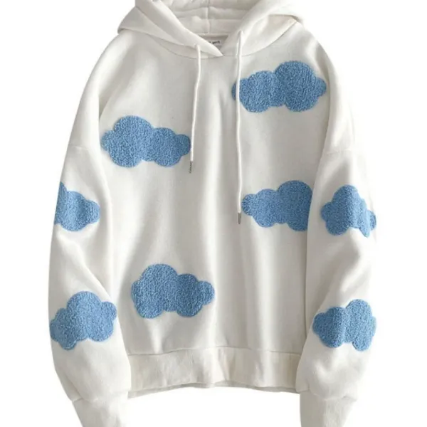 Hoodies*Boogzel Clothing Gone Dreaming Cloud Hoodie