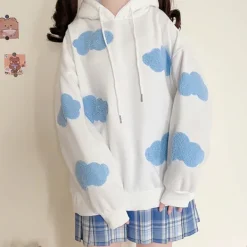 Hoodies*Boogzel Clothing Gone Dreaming Cloud Hoodie