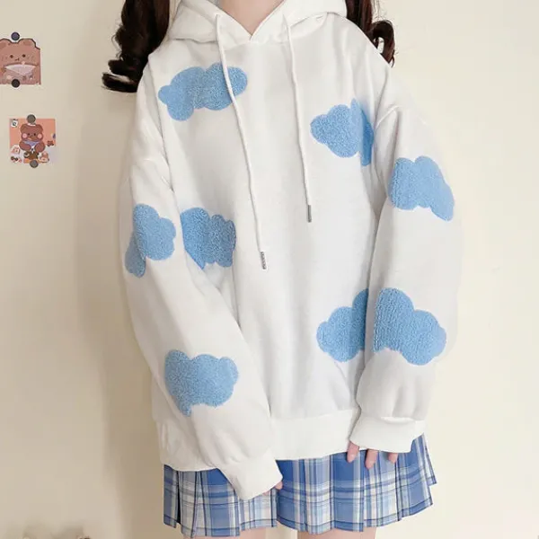 Hoodies*Boogzel Clothing Gone Dreaming Cloud Hoodie