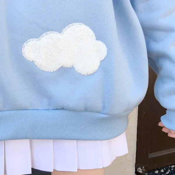 Hoodies*Boogzel Clothing Gone Dreaming Cloud Hoodie