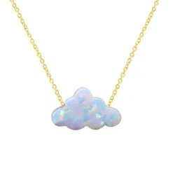 Necklaces & Chokers*Boogzel Clothing Gone Dreaming Cloud Necklace